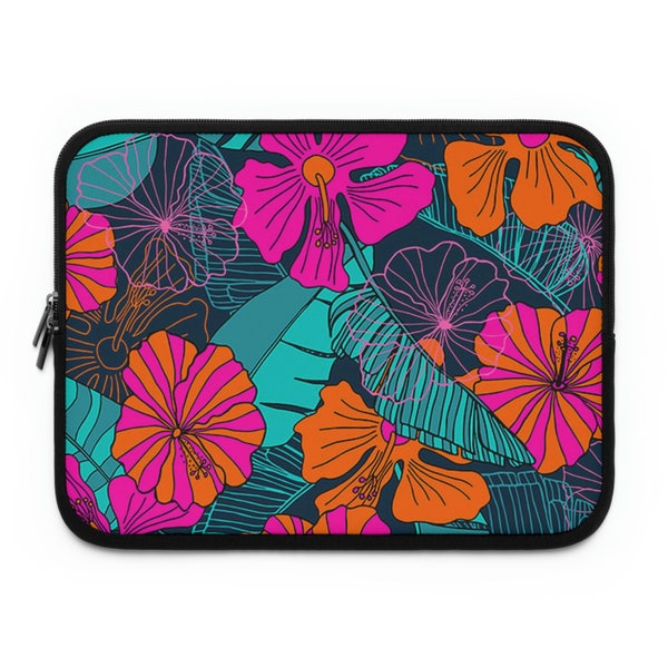 Wildflower Laptop Case Etsy Canada