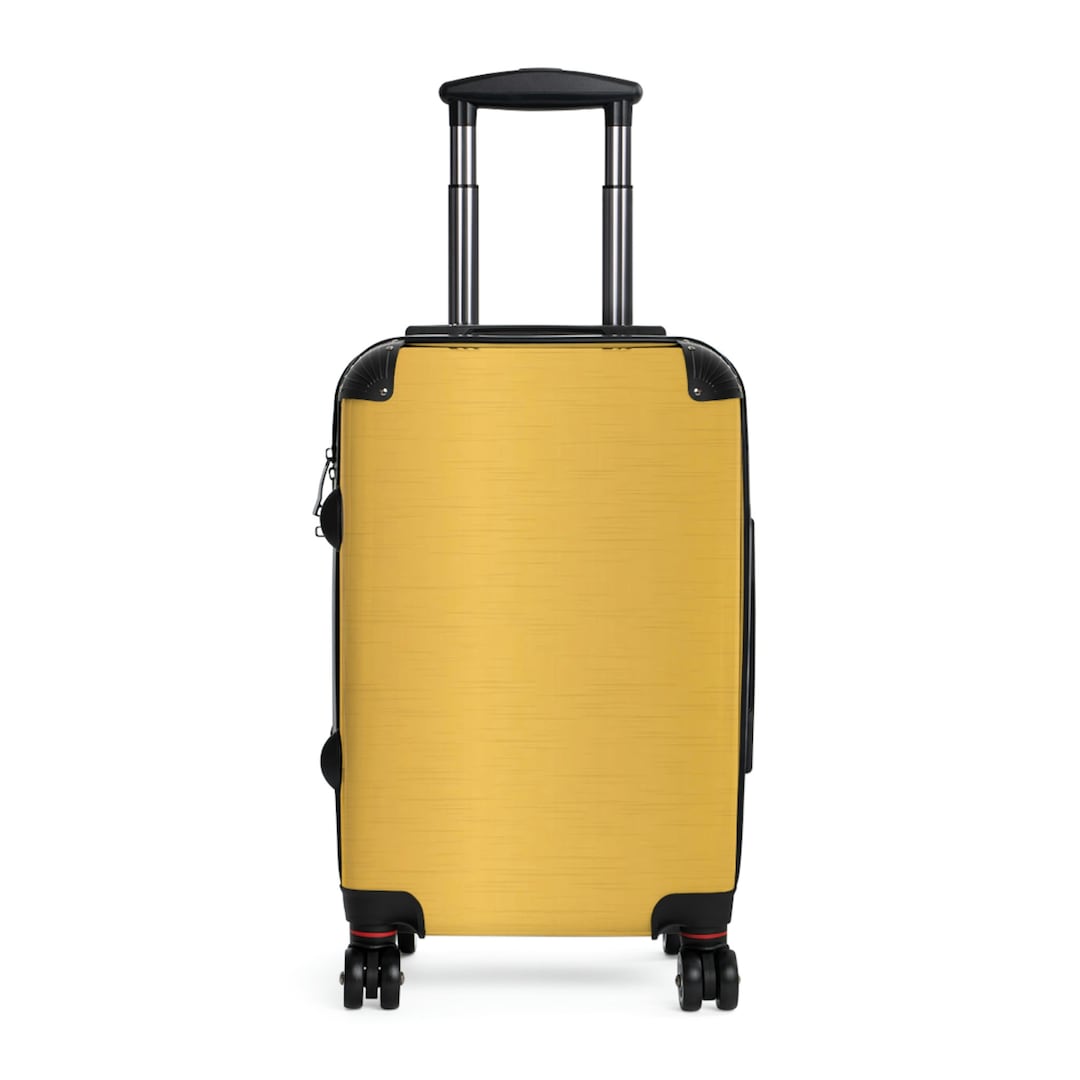 Pure Gold Suitcases Etsy