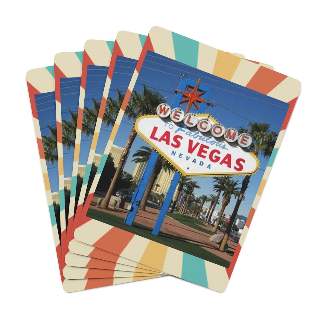 Welcome to Las Vegas Custom Playing Cards - Etsy