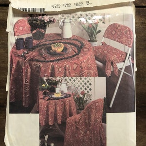Vintage Homewares Sewing Pattern McCall’s Crafts 4278