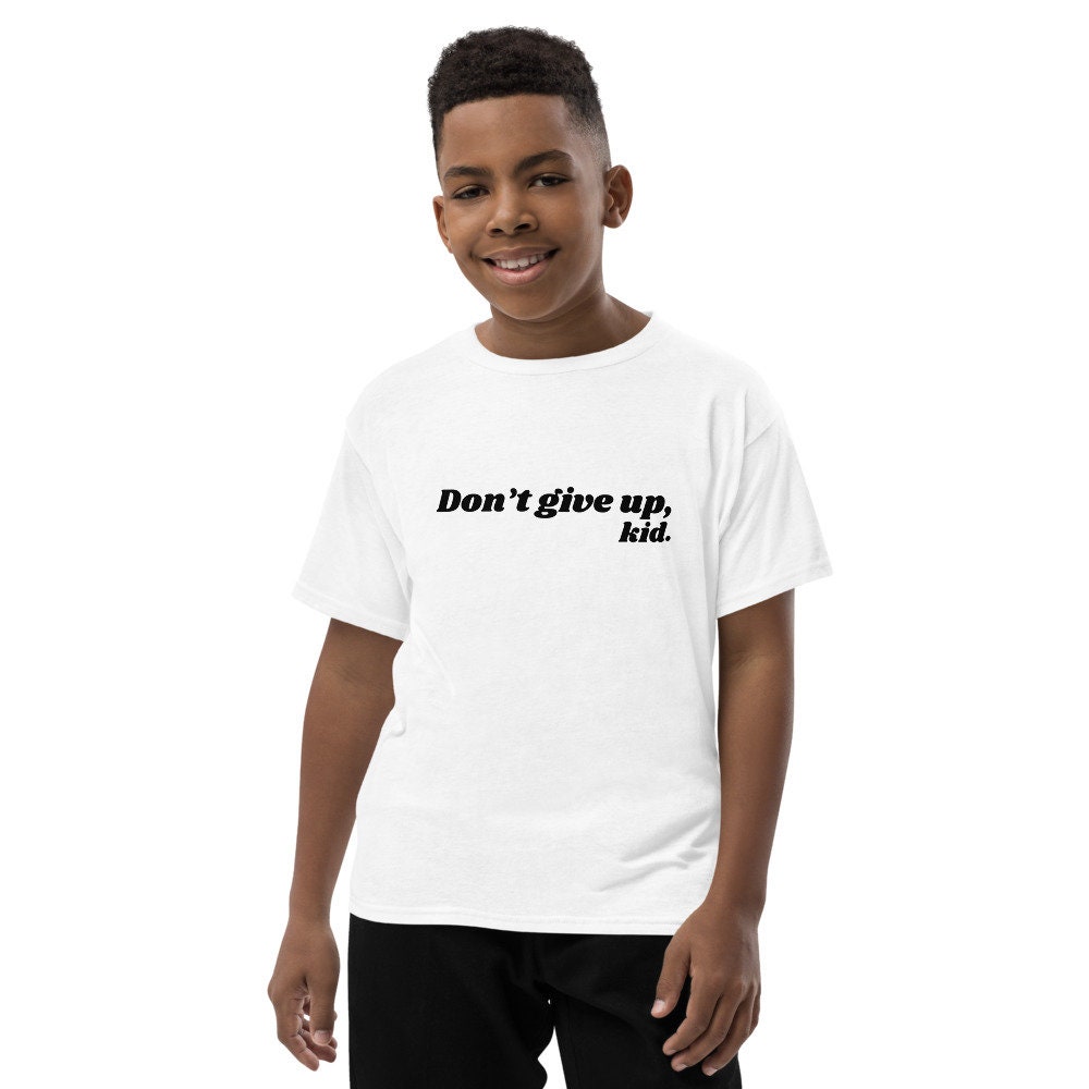 Don't Give Up Youth Short Sleeve T-Shirt | Etsy