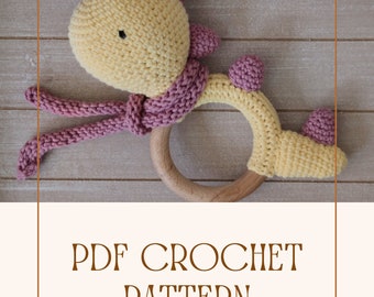 Crochet Rattle Pattern,