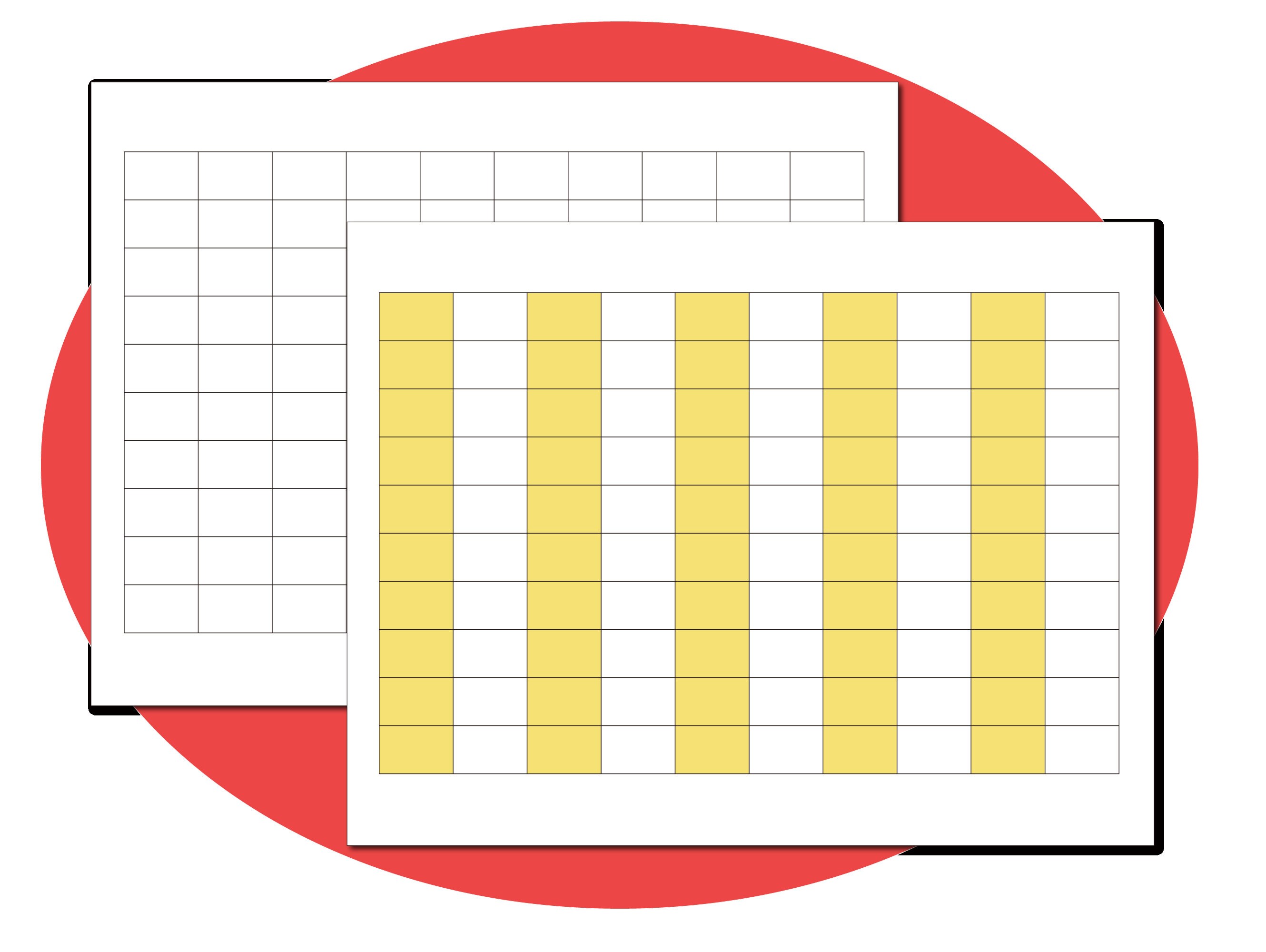 Count to 1000 Charts,10 Printable Number Charts, Numbers 1-1000 Wall ...