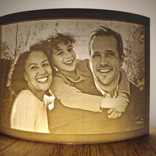 Lithophane with own photo