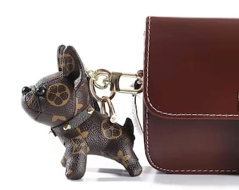 Louis vuitton french bulldog bag charm new arrivals