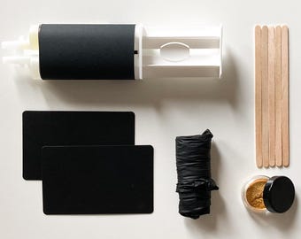DIY Kintsugi Reparatur Set - Gold Keramik Restauration, Kunst Geschenk