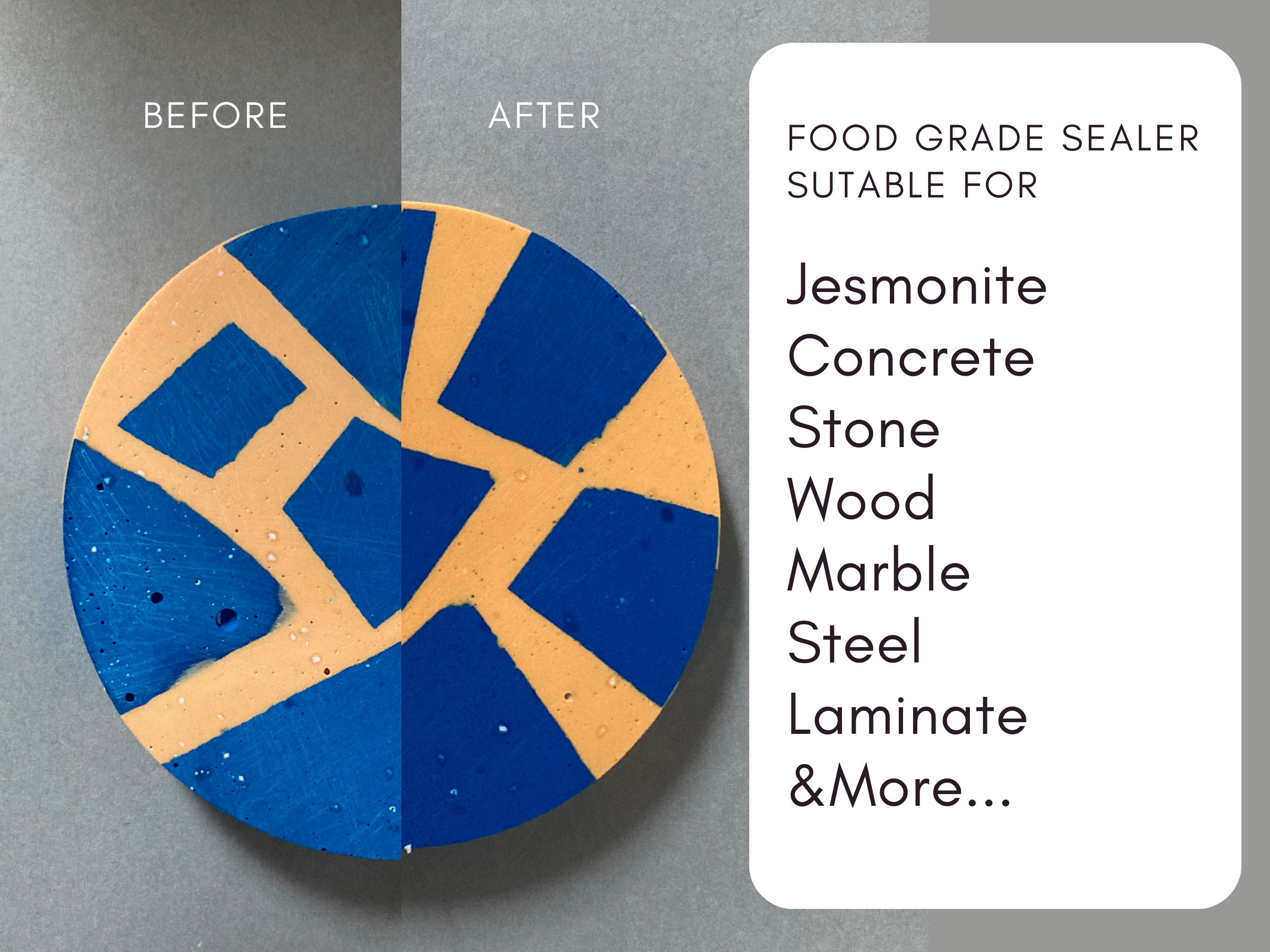 Jesmonite wax - Etsy 日本