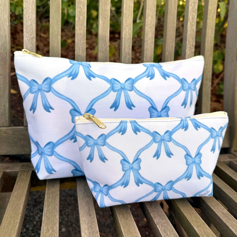 Zebrielle Cosmetic Bag