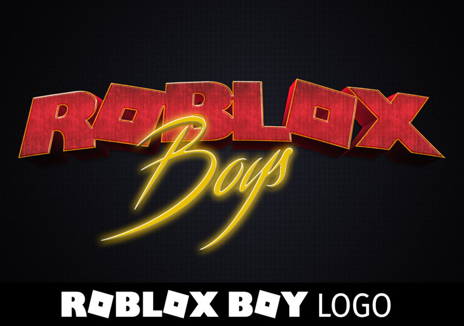 Roblox Logo Png Roblox 3d Text Roblox Lettering Roblox Etsy Finland