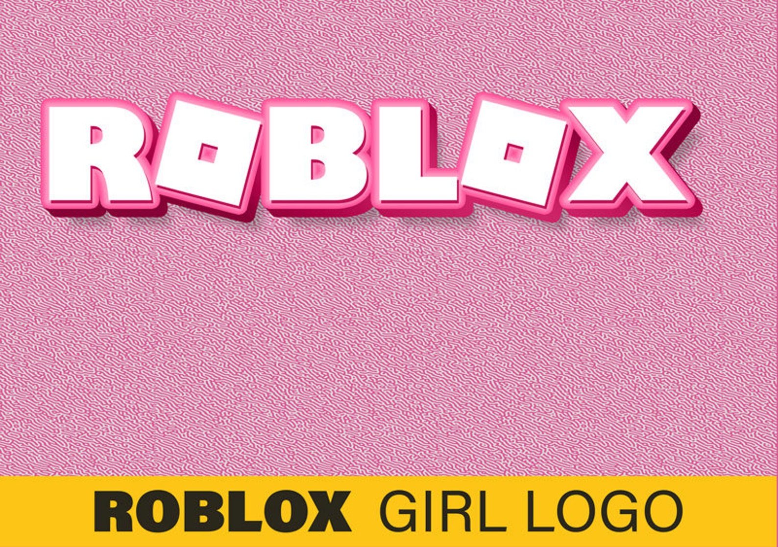 Roblox Logo For Girls