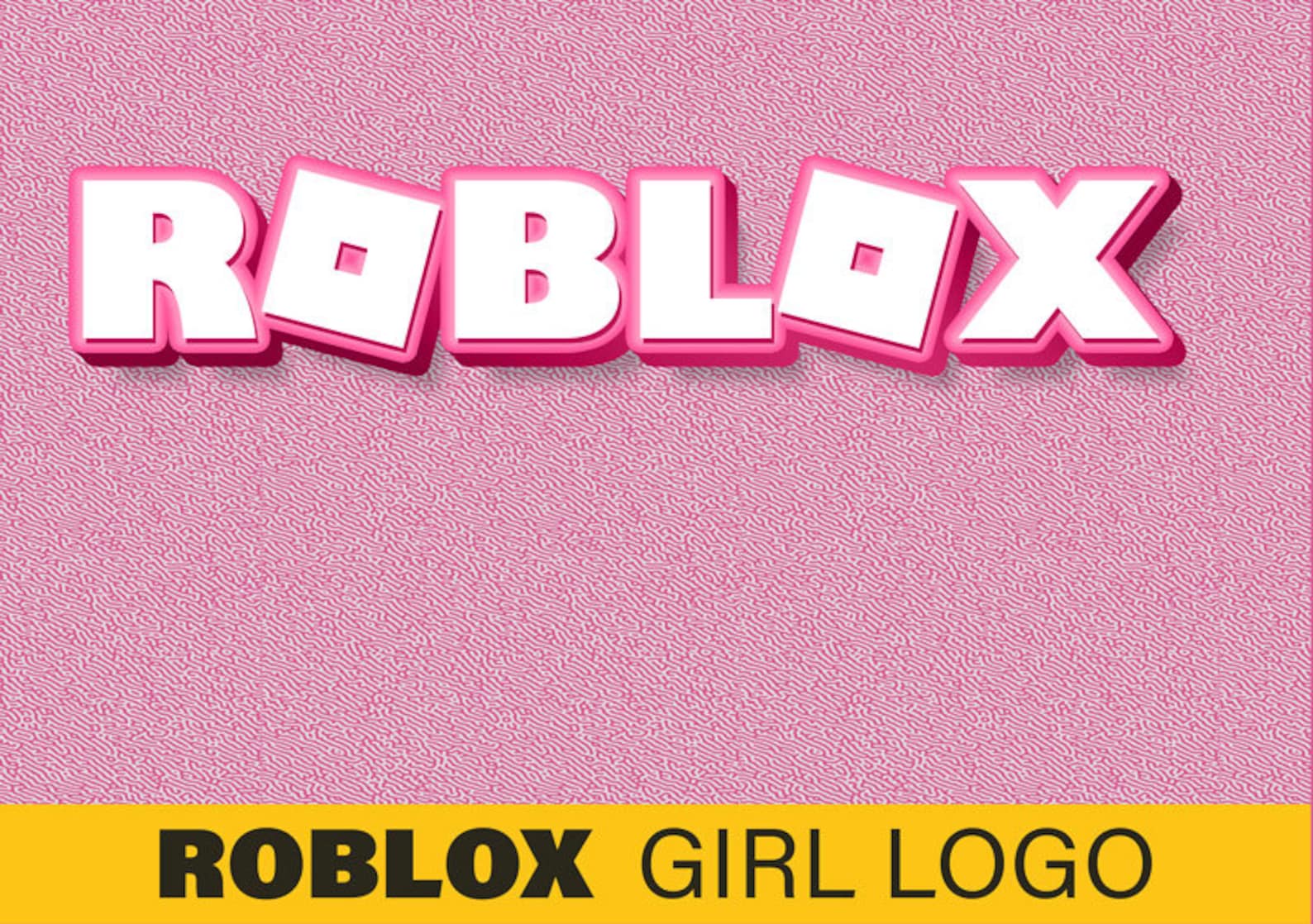 Roblox Logo For Girls