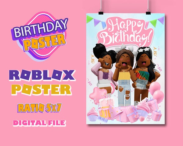 Roblox menina png  Black Friday Pontofrio