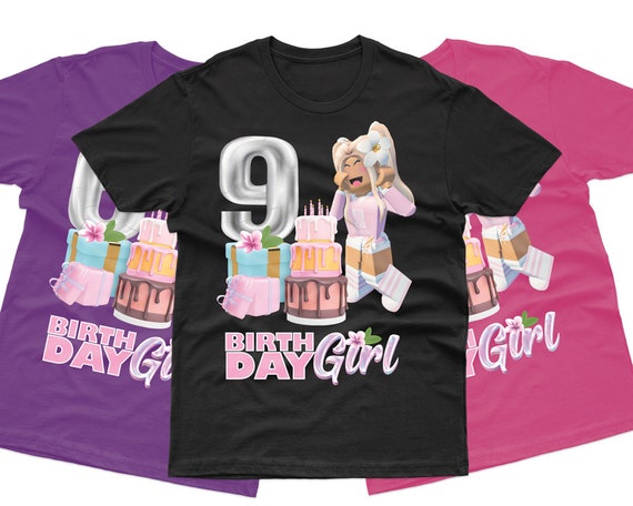 Roblox T-shirt Roblox Birthday Party Tee Roblox Custom -  Norway