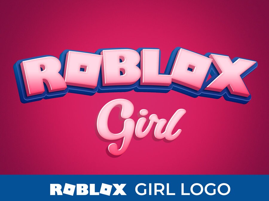 Roblox Logo For Girls