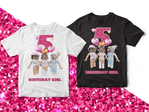 Rob Girl Png Rob Girl Pink Rob Birthday Shirt Rob Birthday 