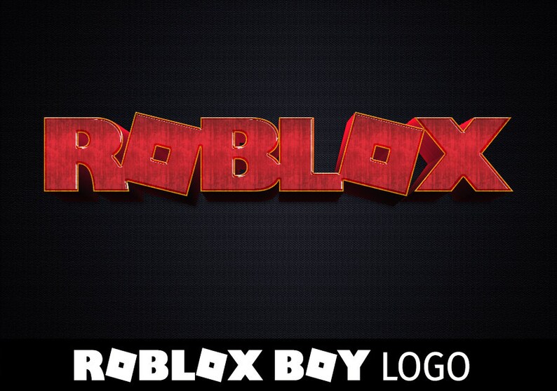 Roblox Logo Png Roblox 3d Text Roblox Lettering Roblox | Etsy Hong Kong