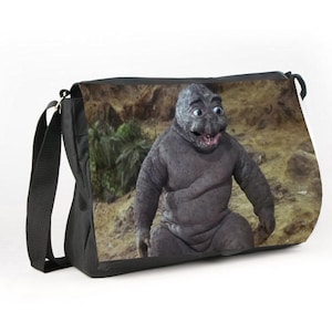 Godzilla Minya Messenger Bag!