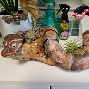 Large Articulated Python