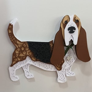 Layered Bassett Hound