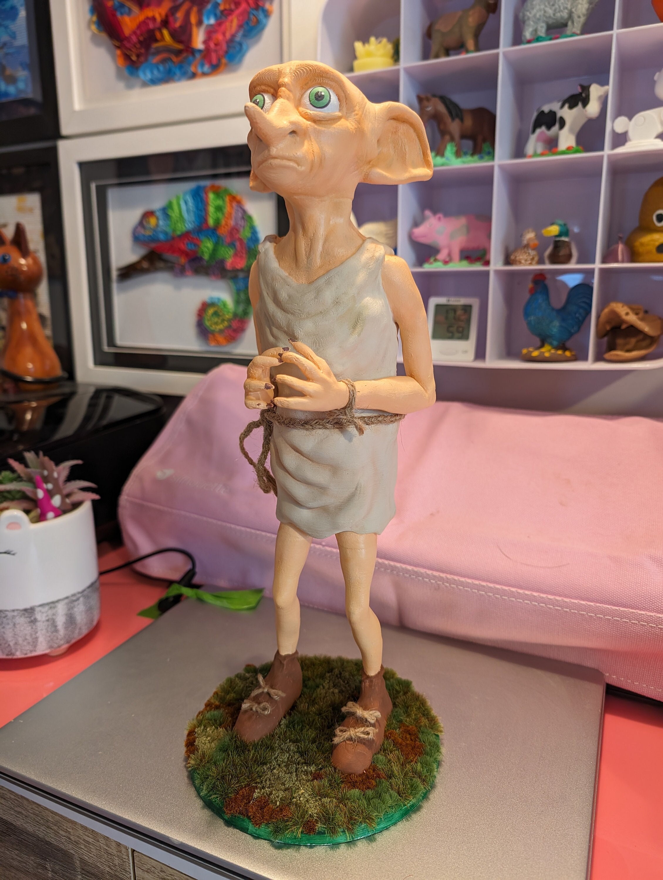 Sculpture DOBBY, Univers Harry Potter - Collection
