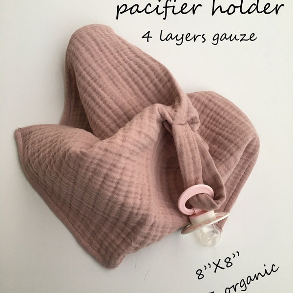 Pacifier Blanket Etsy