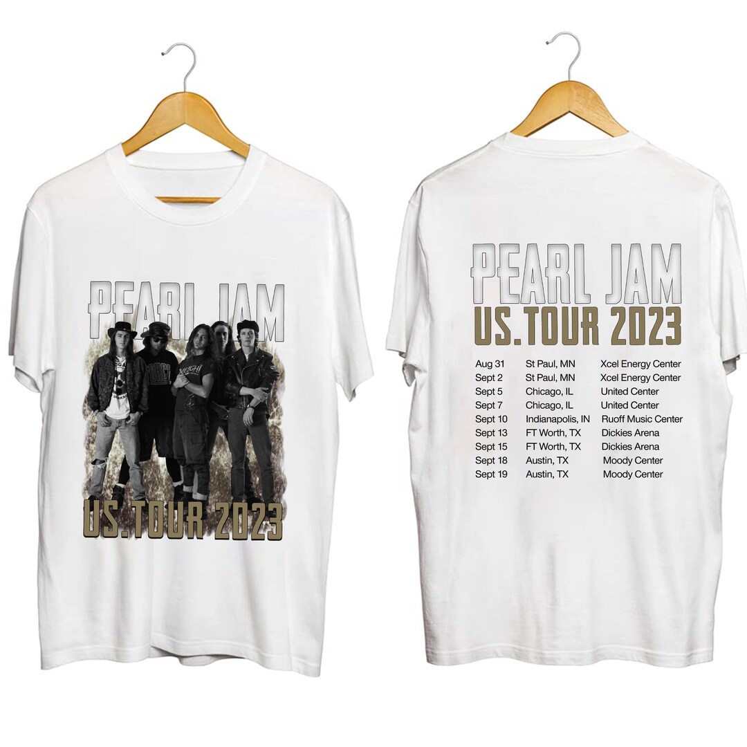 Pearl Jam US Tour Png Pearl Jam Png Pearl Jam Tour Png Etsy