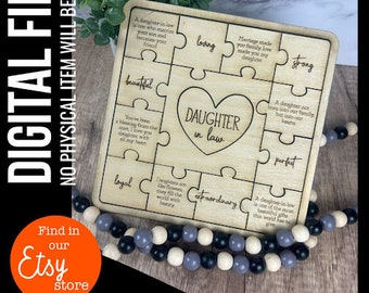 Daughter in law Puzzle  - DIGITAL FILE