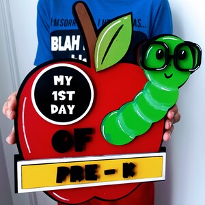 First/Last Day and All Grades School Sign Digital file