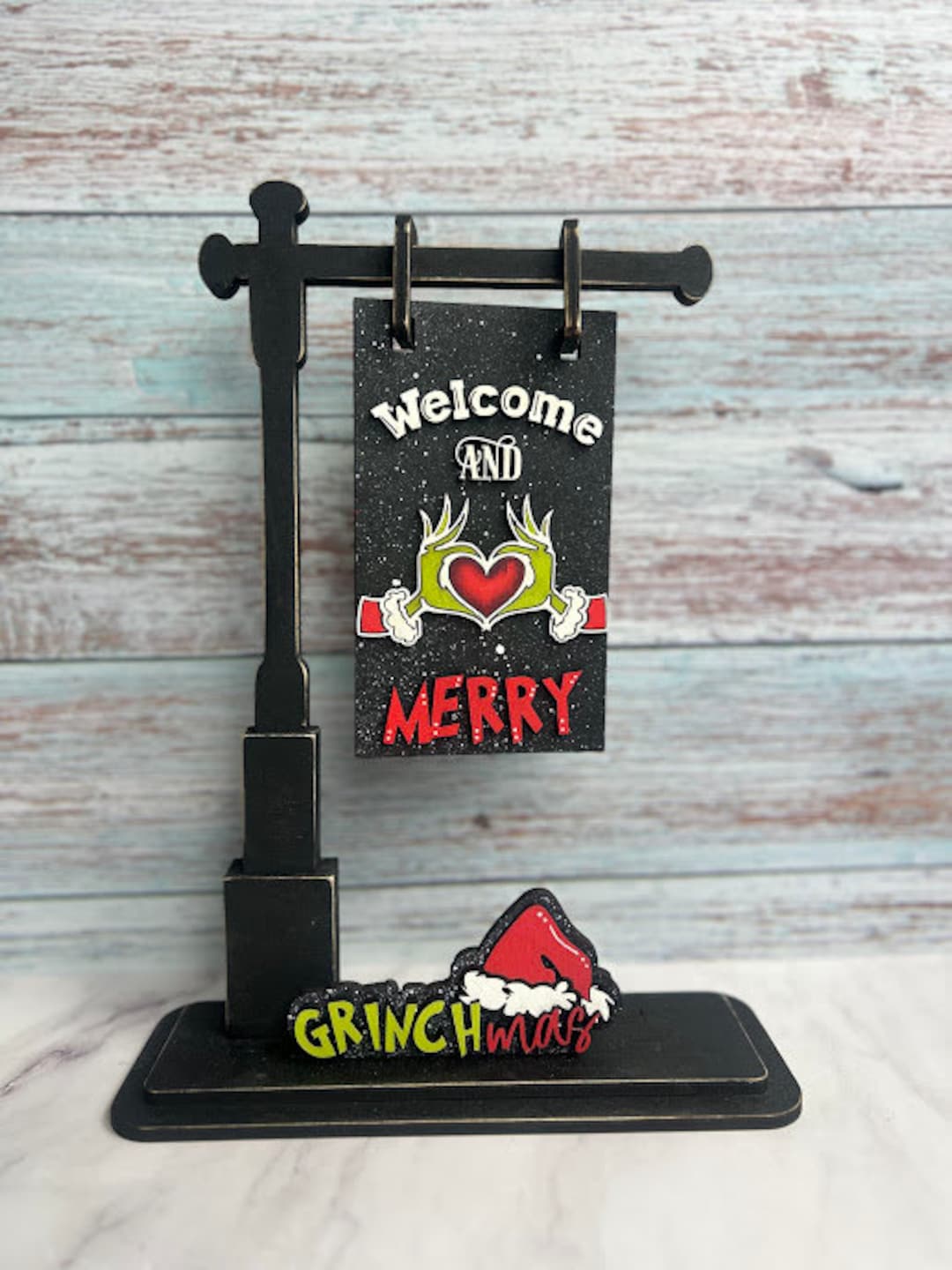 Tabletop Garden Flag and Merry Addon DIGITAL Etsy