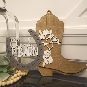 Check the Barn Door Hanger - DIGITAL FILE