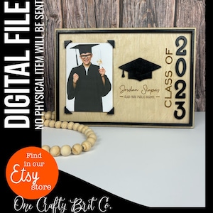 Graduation Frame 4x6 photo - DIGITAL FILE