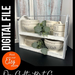Decorative Farmhouse Shelf