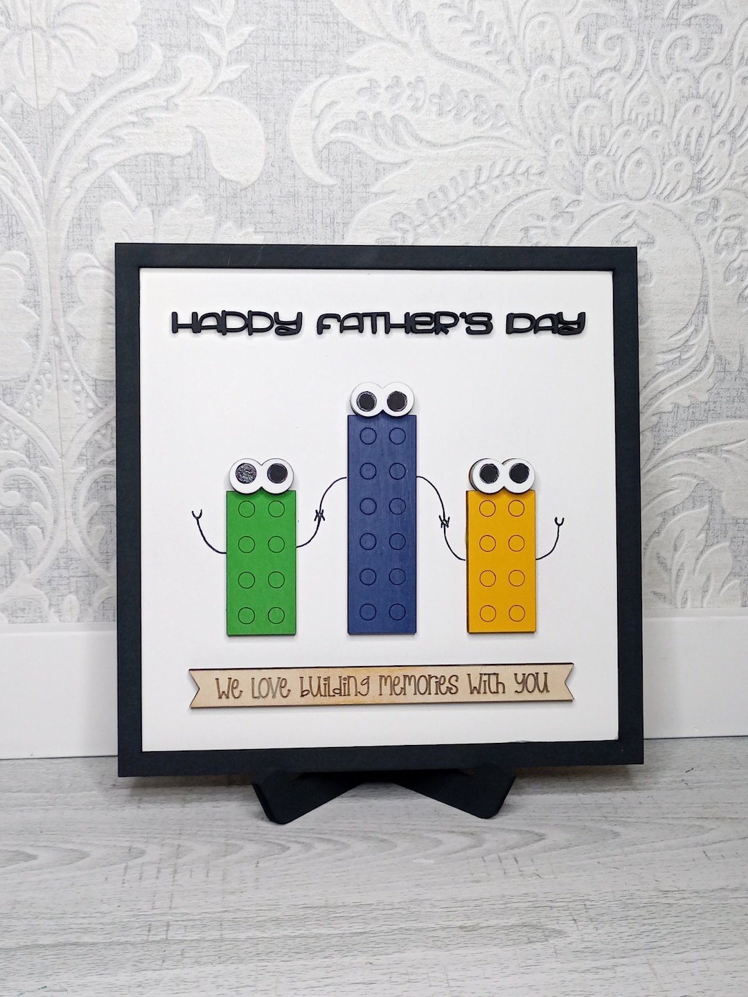 Building Memories With Dad Father DIGITAL FILE - Etsy