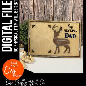 Mom Dad Hunting Frame - DIGITAL FILE
