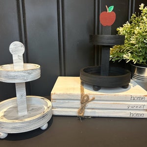 Mini 6&quot; Tall Tiered Tray