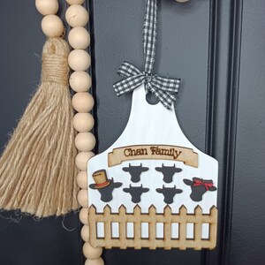 Cow Tag Family Herd Ornament
