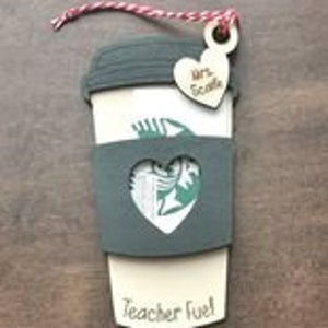 Coffee Cup Gift Card Holder **DIGITAL FILE ONLY**
