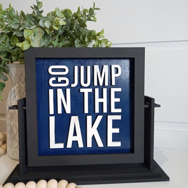 Square Go Jump in the Lake Inserts