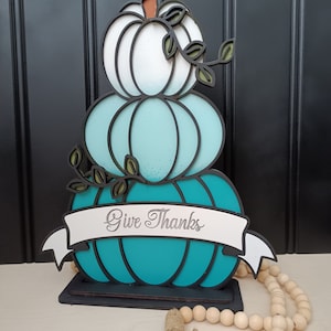 14&quot; stacked pumpkins - DIGITAL FILE