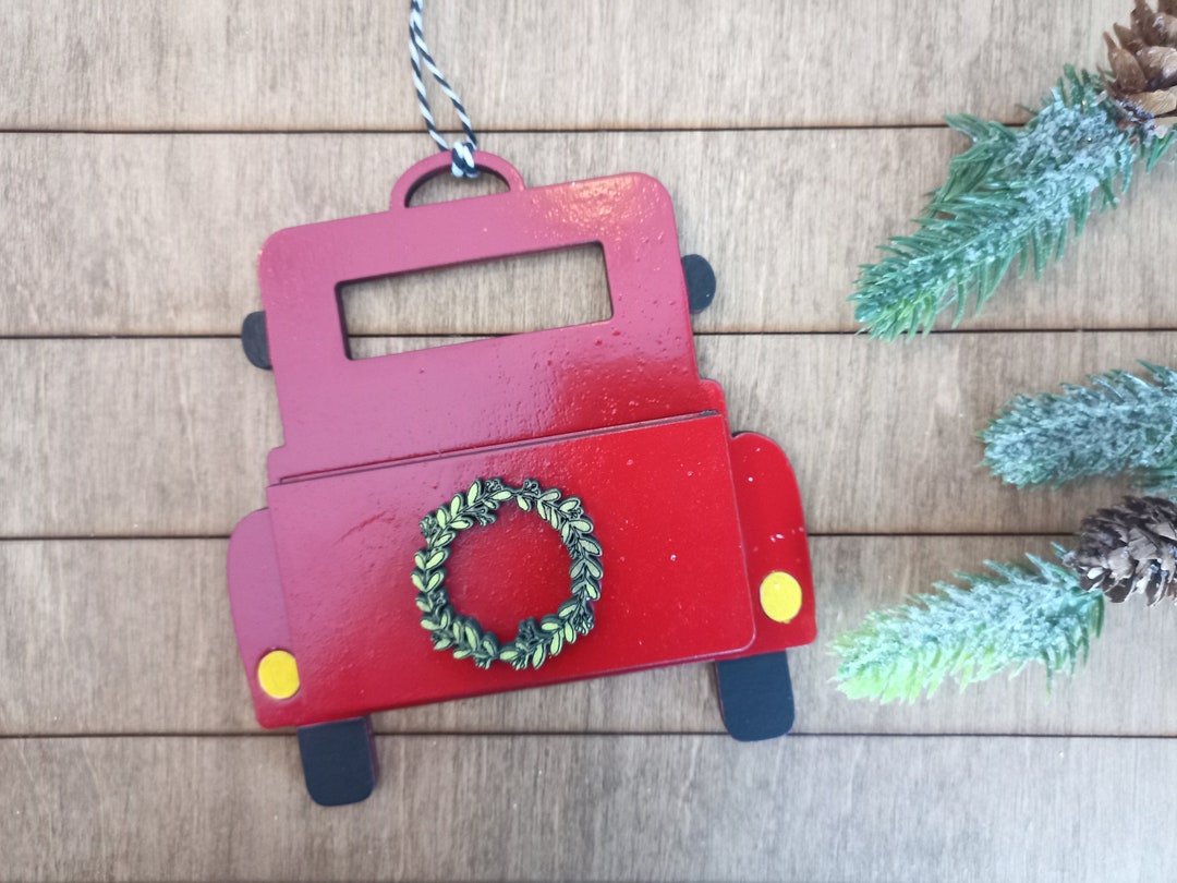 Vintage Truck Gift Card Holder Etsy