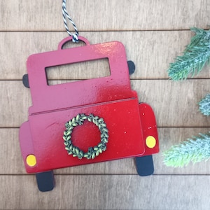 Vintage Lkw Geschenk kartenhalter