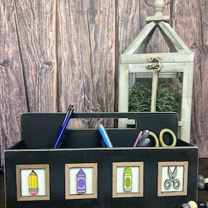 Pencil Caddy - DIGITAL FILE (2 sizes included)