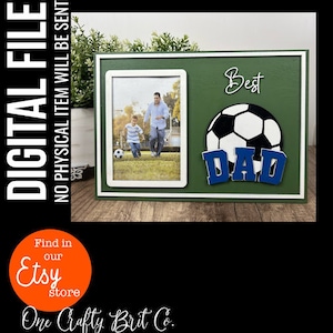 Marco de fútbol de mamá papá - ARCHIVO DIGITAL