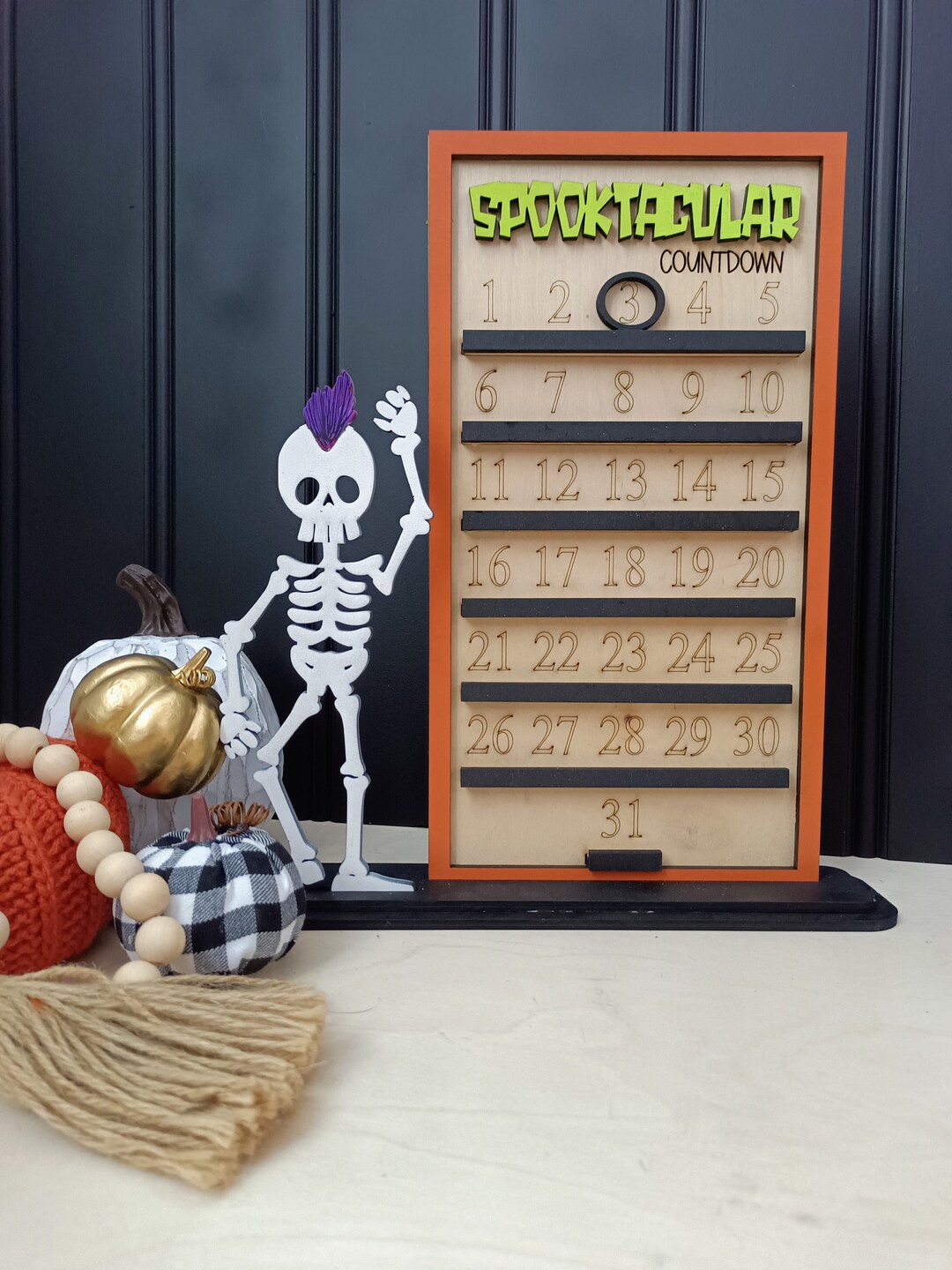 Halloween Countdown DIGITAL FILE Etsy halloween-countdown-digital-file-etsy