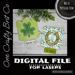 St. Patrick Changeables for Farmhouse Sandwich Board - Changeable Only - DIGITAL FILE