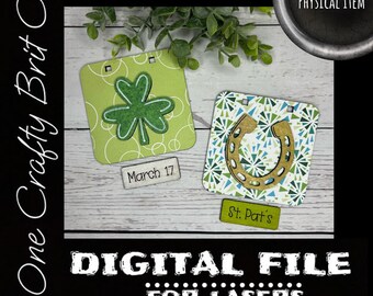 St. Patrick Changeables for Farmhouse Sandwich Board - Changeable Only - DIGITAL FILE