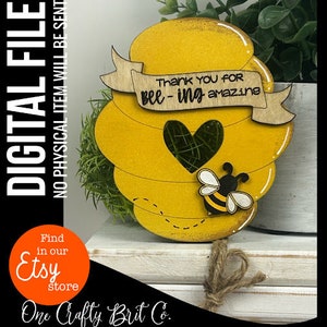 Bee Hive Gift Card Holder - DIGITAAL BESTAND