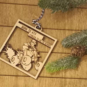 ATV Ornament DIGITAL FILE