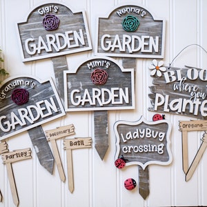 Garden Bundle - DIGITAL FILE