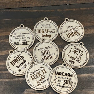 Sassy Keychain Bundle 3
